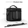 Portable Power Station Bag with Shoulder Strap &Handle for Ecoflow River 2 Pro for Ecoflow River 2 Max Waterproof Carry Case