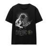 AC/DC Unisex Adult Photo Guitar T-Shirt
