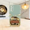 O-l S-noopy-Y  Phone Case For SamsungA10,12,20,21S,30,31,40,50,51,52,70,71 Transparent Cover