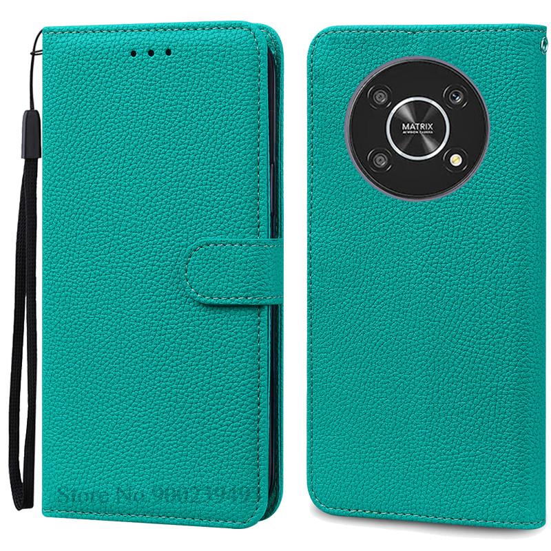 For Honor Magic 4 Lite 5G Case Wallet Leather Flip Case For Huawei Honor Magic4 Lite Cover Magic 4Lite Light 5G Book Cover Case