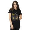 Tom And Jerry Womens/Ladies All You Need Is Cotton Boyfriend T-Shirt
