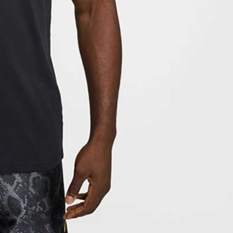 Nike Футболка Kd M Nk M90 Серия Баскетбол Спортивный Пуловер с Круглым Вырезом и Коротким Рукавом Мужские Топы Черный HJ3426010
