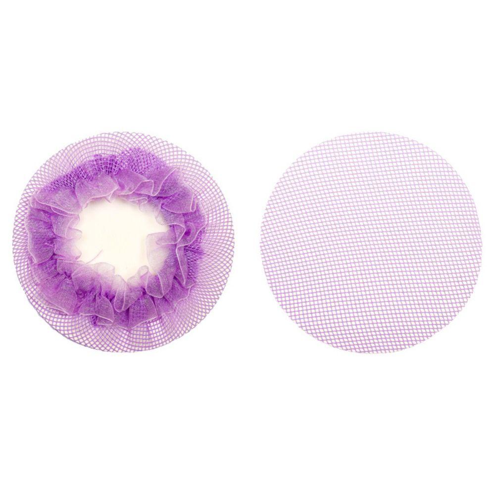 Корейский стиль эластичная сетка для волос модный головной убор для девочек чехол для пучка снуд балетная сетка для волос дети