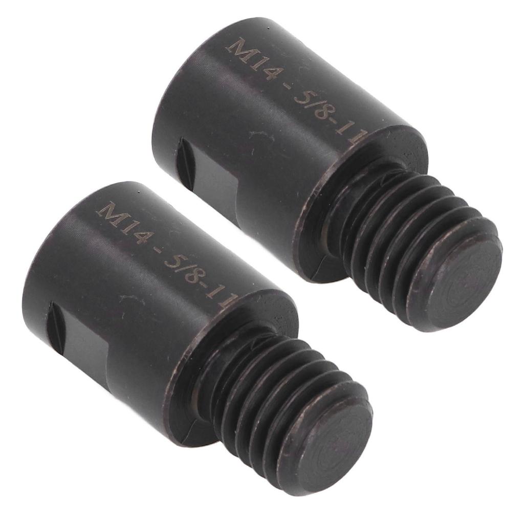 Комплект из 2 адаптеров для угловой шлифовальной машины, адаптер для насадки, интерфейсный резьбовой соединитель, полировальное сверло