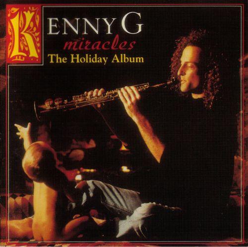 CD KENNY G - Miracles - The Holiday Album 74321243262 Arista 1994 Япония Джаз Б/у