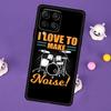 Чехол Барабан Барабанщик Музыка DJ Обложка Для Samsung Galaxy M11 M51 M31 M33 M13 M23 M53 M15 M55 M14 M34 M54 M20 M32 M52
