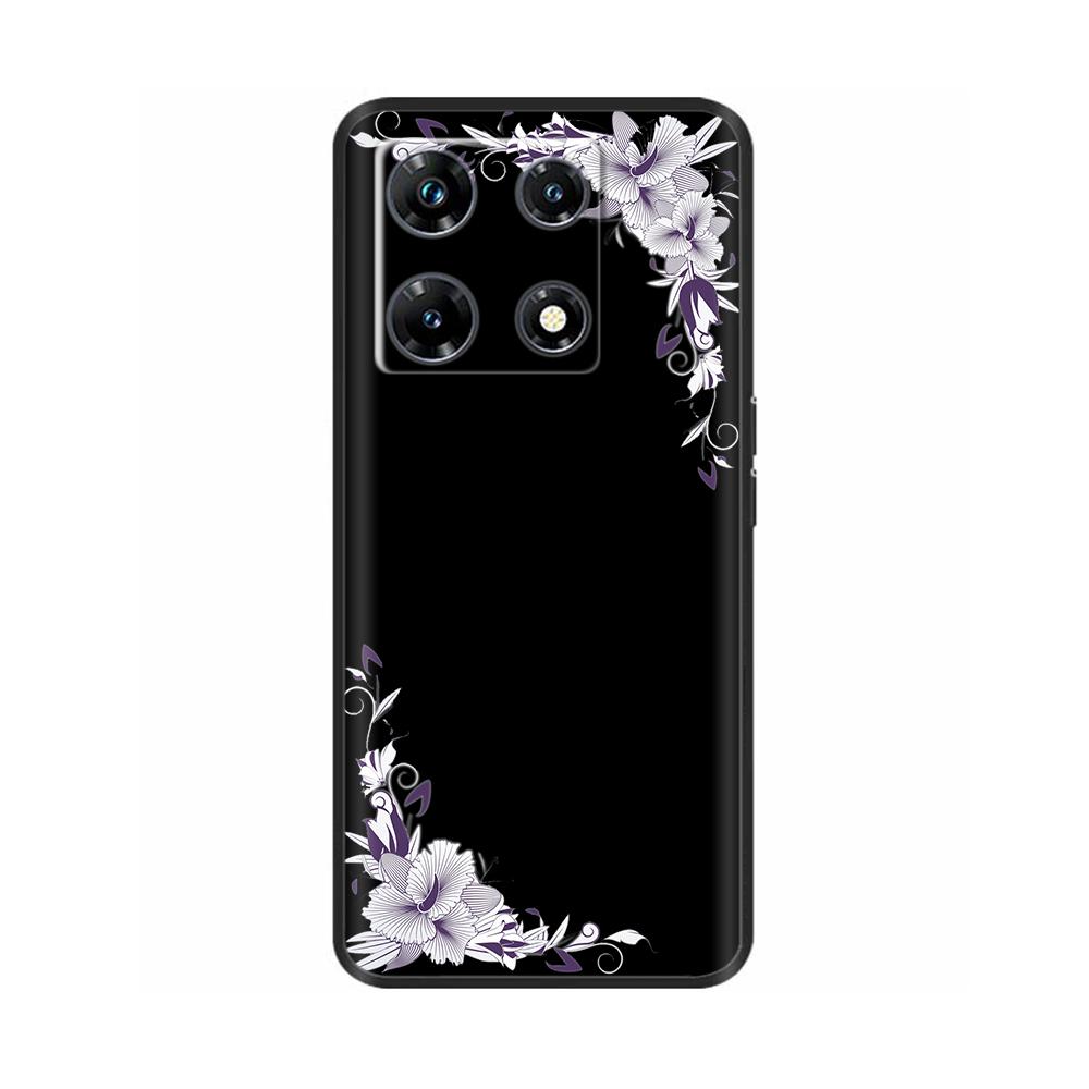 Роскошный чехол для Infinix Note 30 Чехол Мягкий силикон Покрашенная крышка для Infinix Note 30 Pro X678B Чехлы для телефона Note30 X6833B Fundas