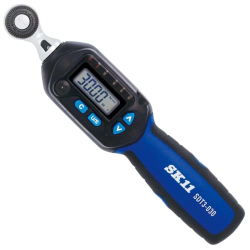 SK11 (SK11) Digital Torque Wrench Drive 9.5mm 1.5~30Nm SDT3-030
