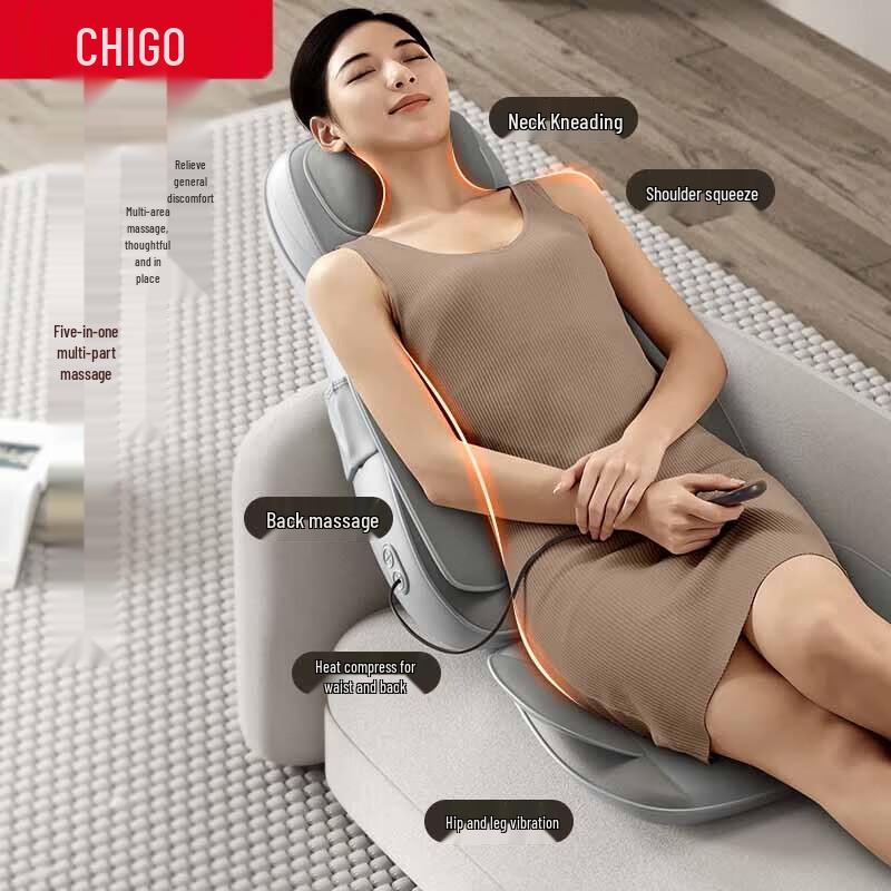 CHIGO Deep Kneading Back & Waist Massage Cushion