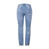Women's Jeans Spring Spring Big Size Jeans Loose Big Size Jeans Straight Jeans