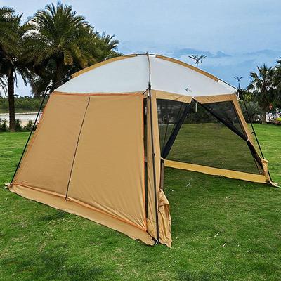 Уличная пергола, сетчатая палатка, защита от солнца / Кемпинговый ветрозащитный экран / Пляжная панель-навес / Однослойная штора из Оксфорда