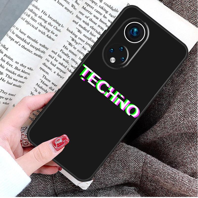 Чехол в стиле Техно для Honor Magic 8 7 6 Pro Honor X9d X9c X9b X9a X8b X8c Win 50 70 90 200 400 Lite