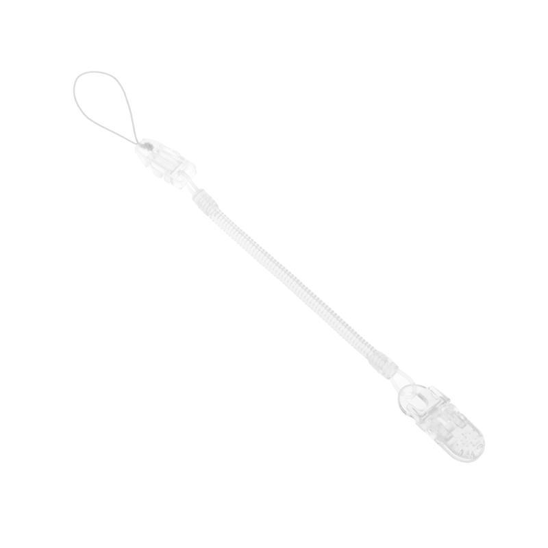 4 шт. Клипсы-цепочки для пустышки для детей, младенцев, малышей, держатель для пустышки, пружинный держатель-соска, клипса-цепочка, ремешок