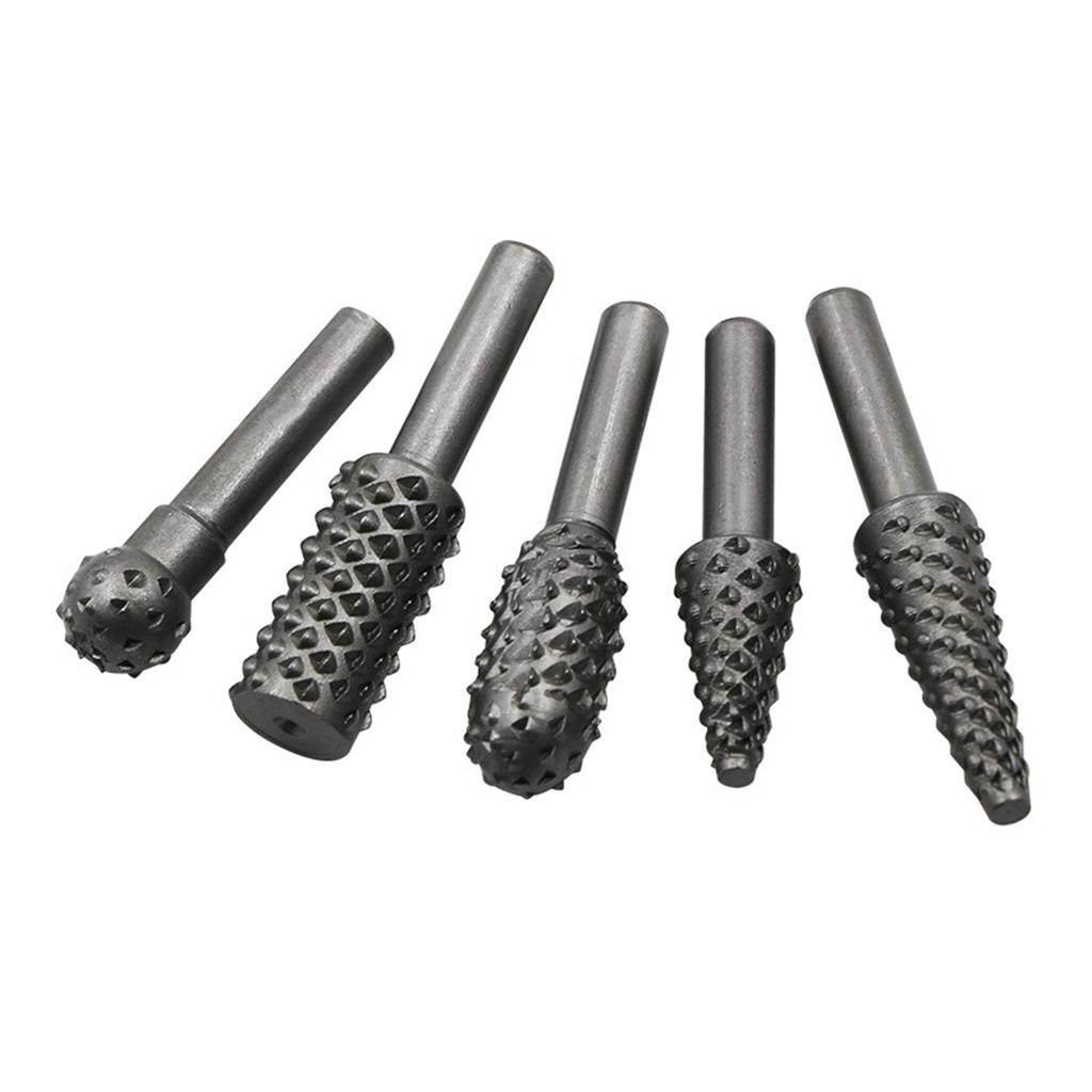 5Pieces Drill Bit Set Cutting Tools For Woodworking Knife Wood Carving Tool Wood Work Wood Cutter Drill Bit Set
