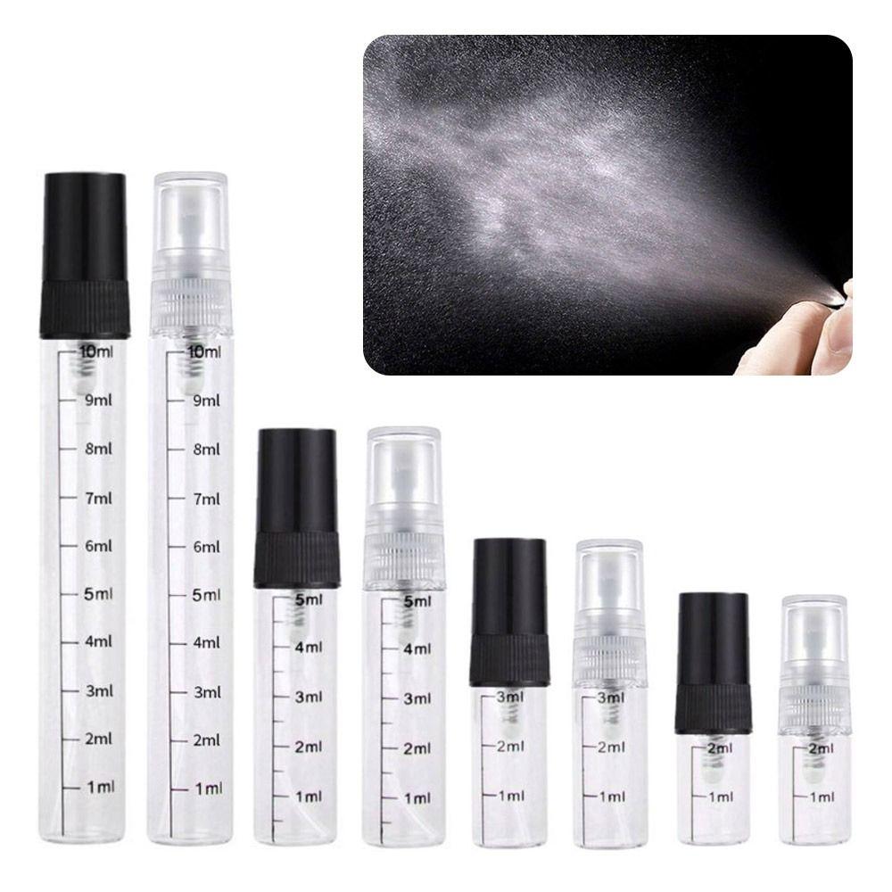 Empty Cosmetic Atomizer With Scale Refillable Bottle Durable Spray Bottle