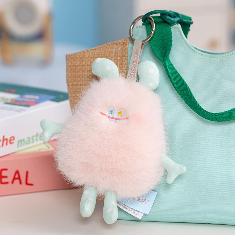 Cute Chubby Alien Monster Plush Dolls Cartoon Pendant Toys Throw Pillows Birthday Gifts For Children Boys Girls