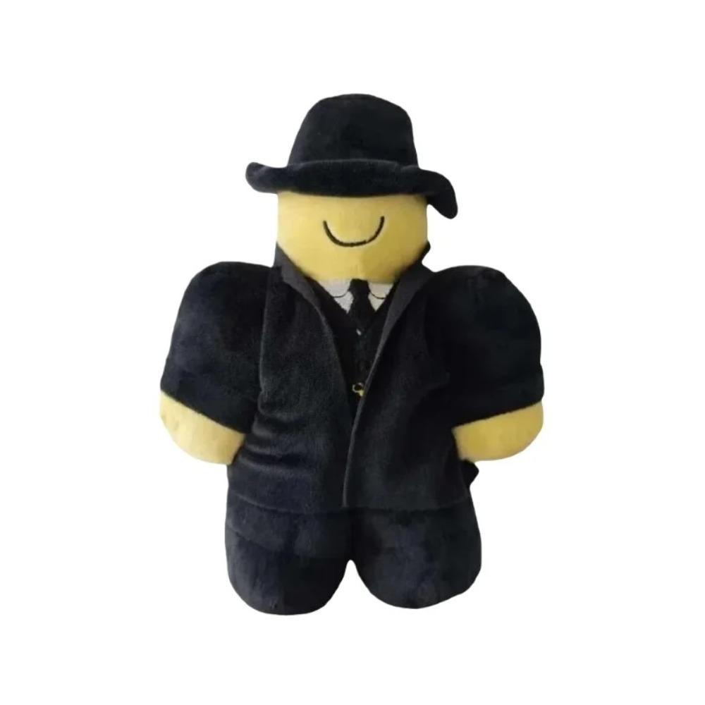 2026 New Two-Times Veeronica Plush Toy Cute Death Artful Black And White Face With Mask Stuffed Doll For Kid Birthday Gifts