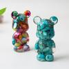Кристальное Насилие Медведь Смола Арт-деко Статуэтка Подарок Для Коллекционеров