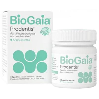 BioGaia Prodentis Пастилки Пробиотики Мята 30 пастилок