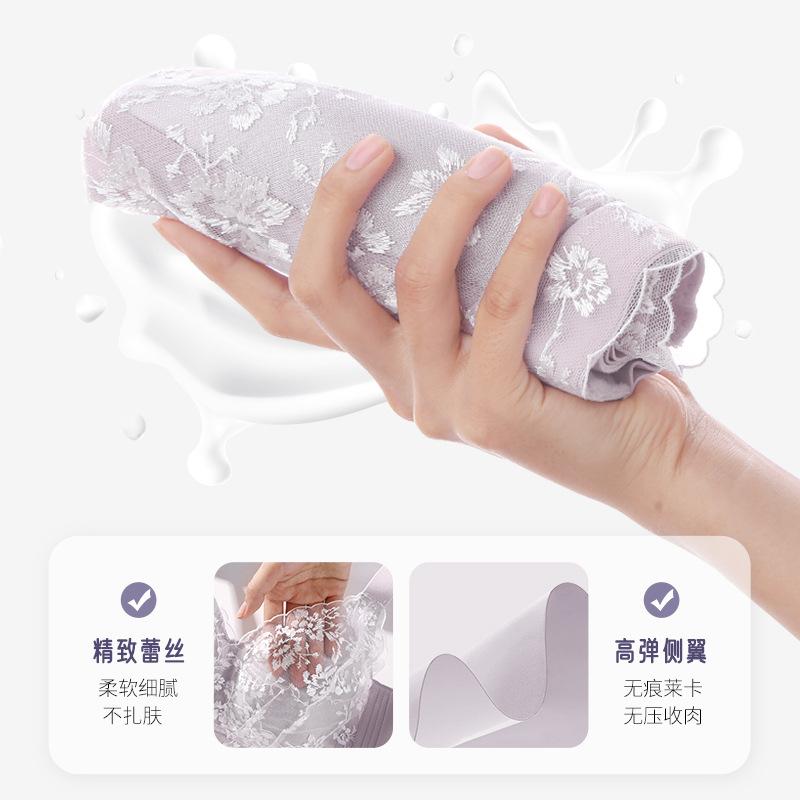 Summer Ultra-thin Large Breasts and Small Underwear Women's Full Cup Without Steel Ring Large Size Bra Cover, Support Secondary Breasts To Prevent