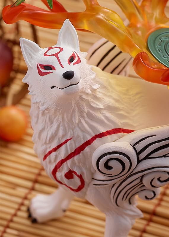 Good Smile Company Okami POP UP PARADE Аматэрасу Пластиковая Раскрашенная Полная Фигурка Включает специальную подставку Общая высота примерно 130 мм Без масштаба