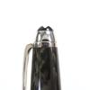 Great MONTBLANC Ballpoint pen Meisterstück Solitaire Carbon Steel Classic 163 Used