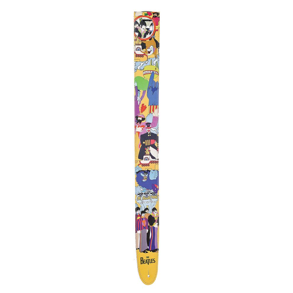 Ремень для гитары The Beatles Vegan Strap 25LB06 Yellow Submarine D'Addario []