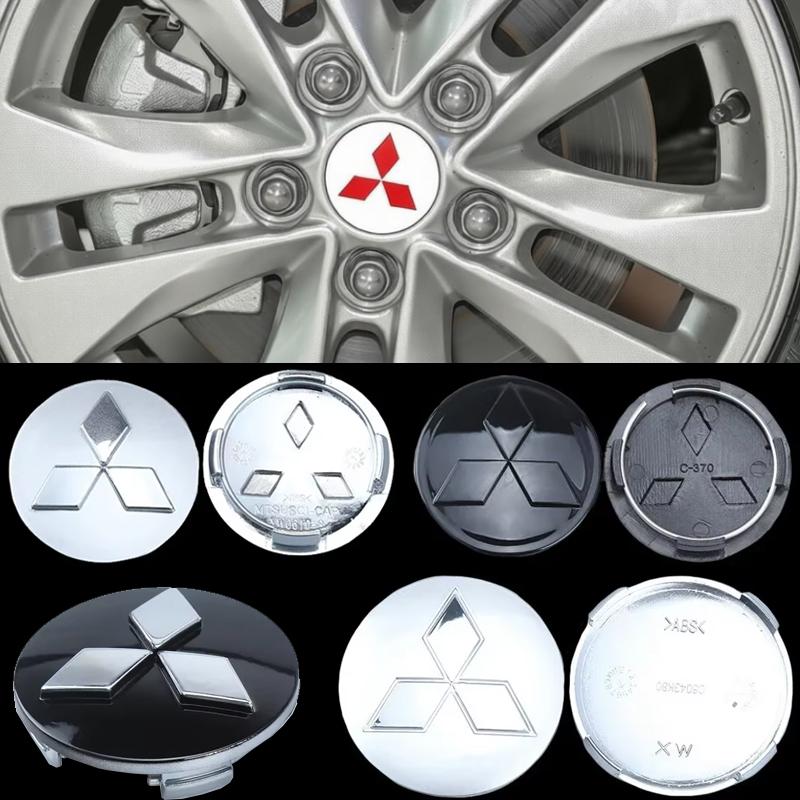 50/54/58/60/81mm for Mitsubishi Lancer ASX Outlander EVO Montero Mirage L200 Eclipse Cordia Car Wheel Center Hub Caps Covers