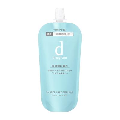 D program Balance Care Emulsion MB Сменная эмульсия Для Чувствительной Уменьшает Видимые 88мл [Официально] [Квазилекарственное средство] Кожа, Поры,