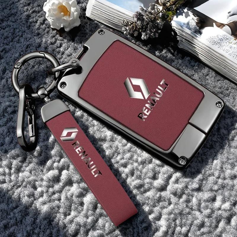 Колпачки на колеса Модный металлический Чехол-брелок для ключа автомобиля Для Renault Captur Megane Talisman Espace Clio Zoe Koleos Scenic Arkana Dacia Sand