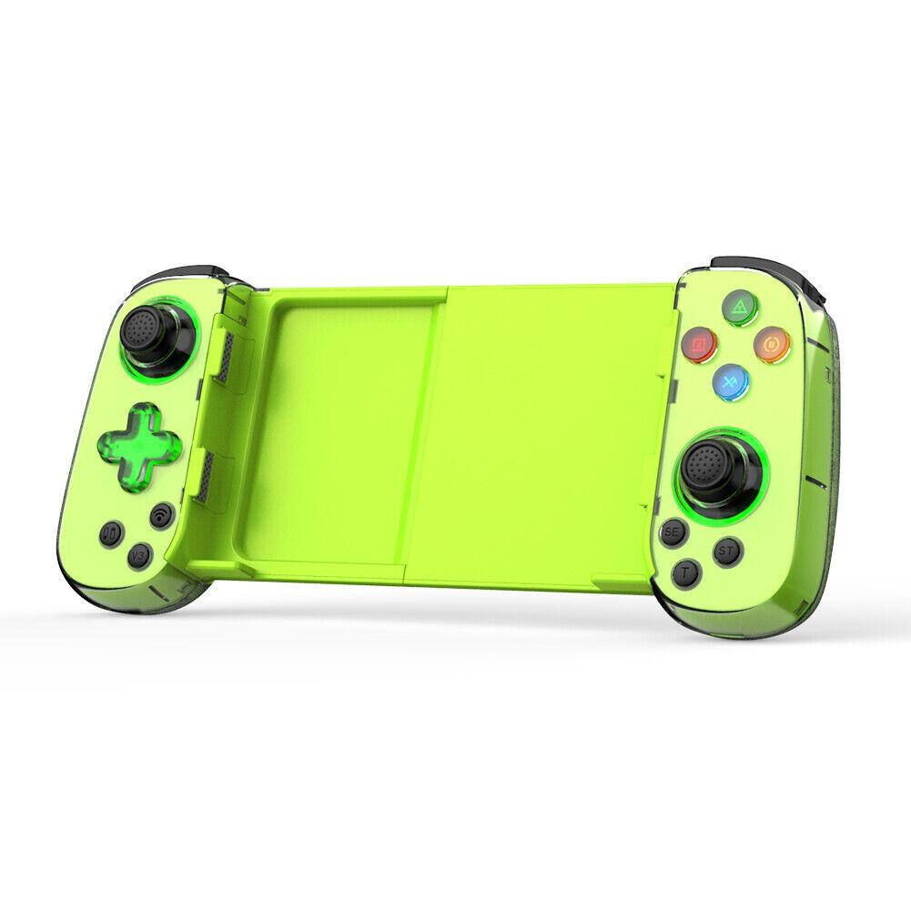 D7 растягивающийся беспроводной контроллер для игровой консоли Bluetooth геймпад левый / правый игровой переключатель Hall Rocker Handle PS4 Xbox PS5