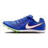 Nike Zoom Rival Racer Синие безопасные оранжевые кроссовки унисекс Белые DC8749-401