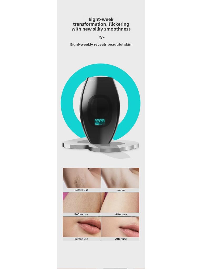 Модернизированное портативное устройство для удаления волос IPL 2022 года с кварцевой трубкой, совместимость с бритвой для всего тела