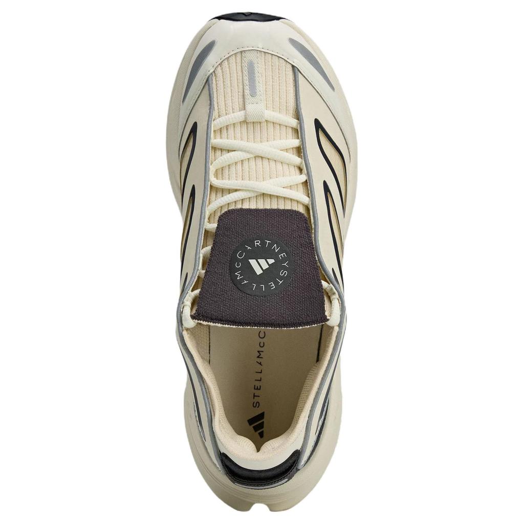 Stella McCartney x adidas Adistar Миндальное Молоко Женские Кроссовки Кремовый Утилитарный-Черный JR3291