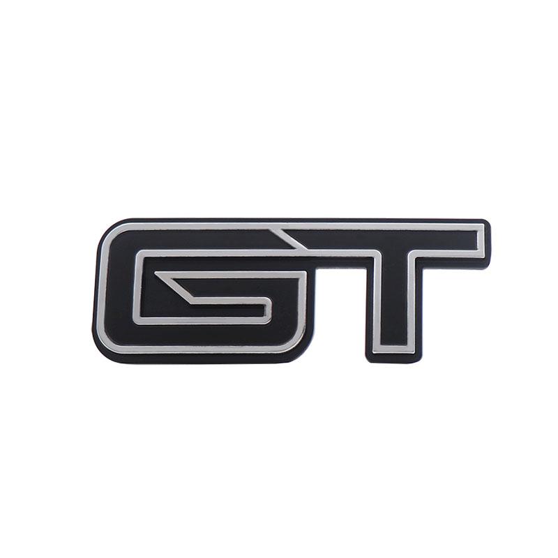 3D Премиум GT для автомобиля Крыло багажник Задний капот Декаль Эмблема Значок Наклейка Аксессуары