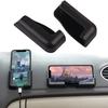 Wall Mounted Phone Holder Self Adhesive Wall Beside Organizer Storage Box Phone Charging Stand