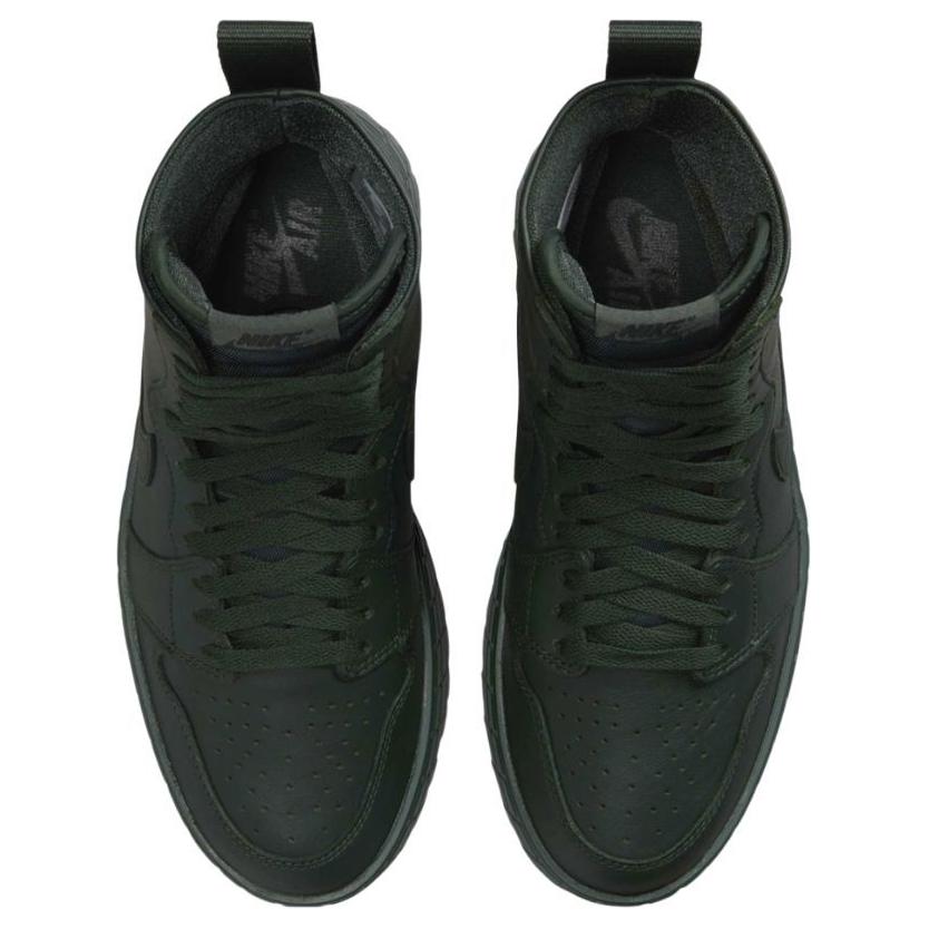 Женские кроссовки Air Jordan 1 High Brooklyn Темно-еловый зеленый FJ5737-300