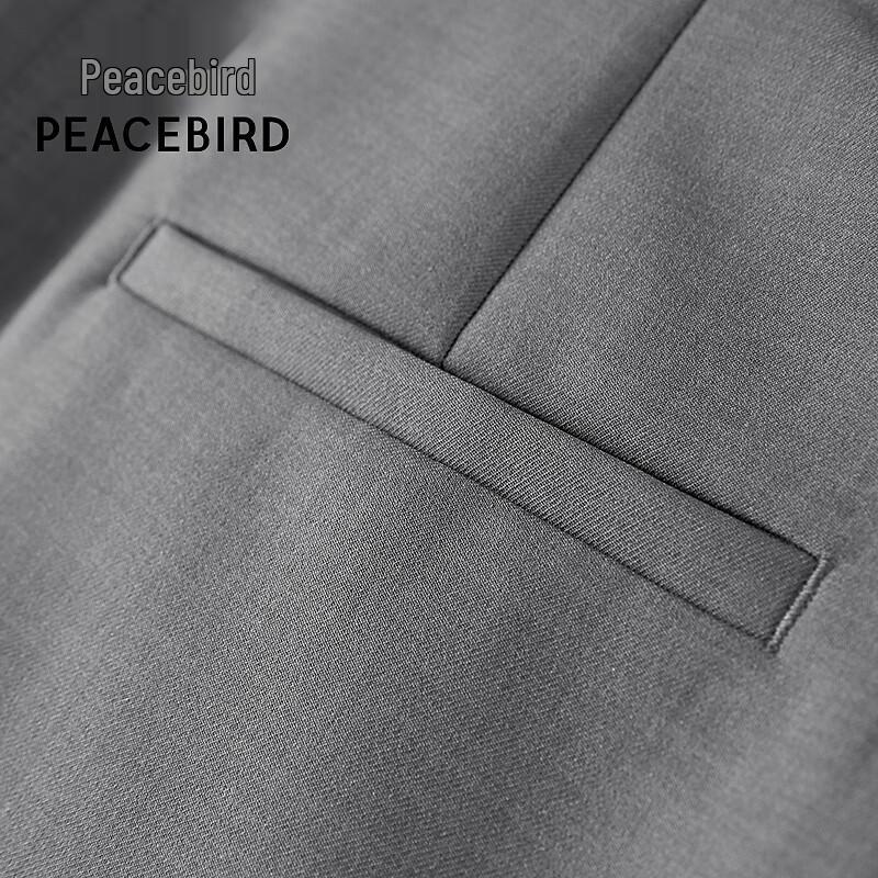 PEACEBIRD Элегантная плиссированная юбка-миди с высокой талией