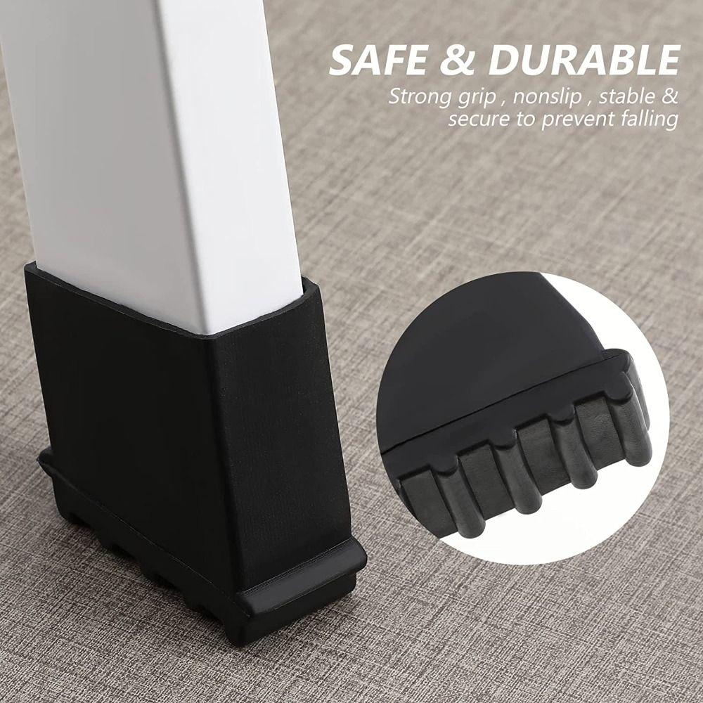 Accessories Lengthen Replace Buffer Ladder Foot Cover Floor Mat Cover Non-Slip