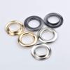 10 Pieces Solid Brass Eyelet Grommets with Washer Fit Leather Crafts Bag Shoes Belt Clothing 20mm