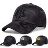 Fashion Letter Embroidery Camouflage Baseball Cap Spring Autumn Snapback Hat Adjustable Sports Casual Hats Sunscreen Hats