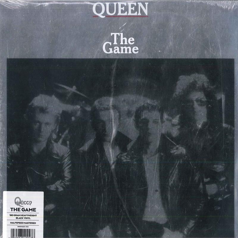 LP Record QUEEN - The Game D002946201 Hollywood Recor 2018 US Rock