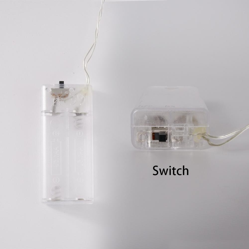 Ватный шар, световая цепочка, ночные огни, гирлянда, светодиодная гирлянда, Рождество, детская спальня, Хэллоуин, уличное свадебное украшение для патио, вечеринки