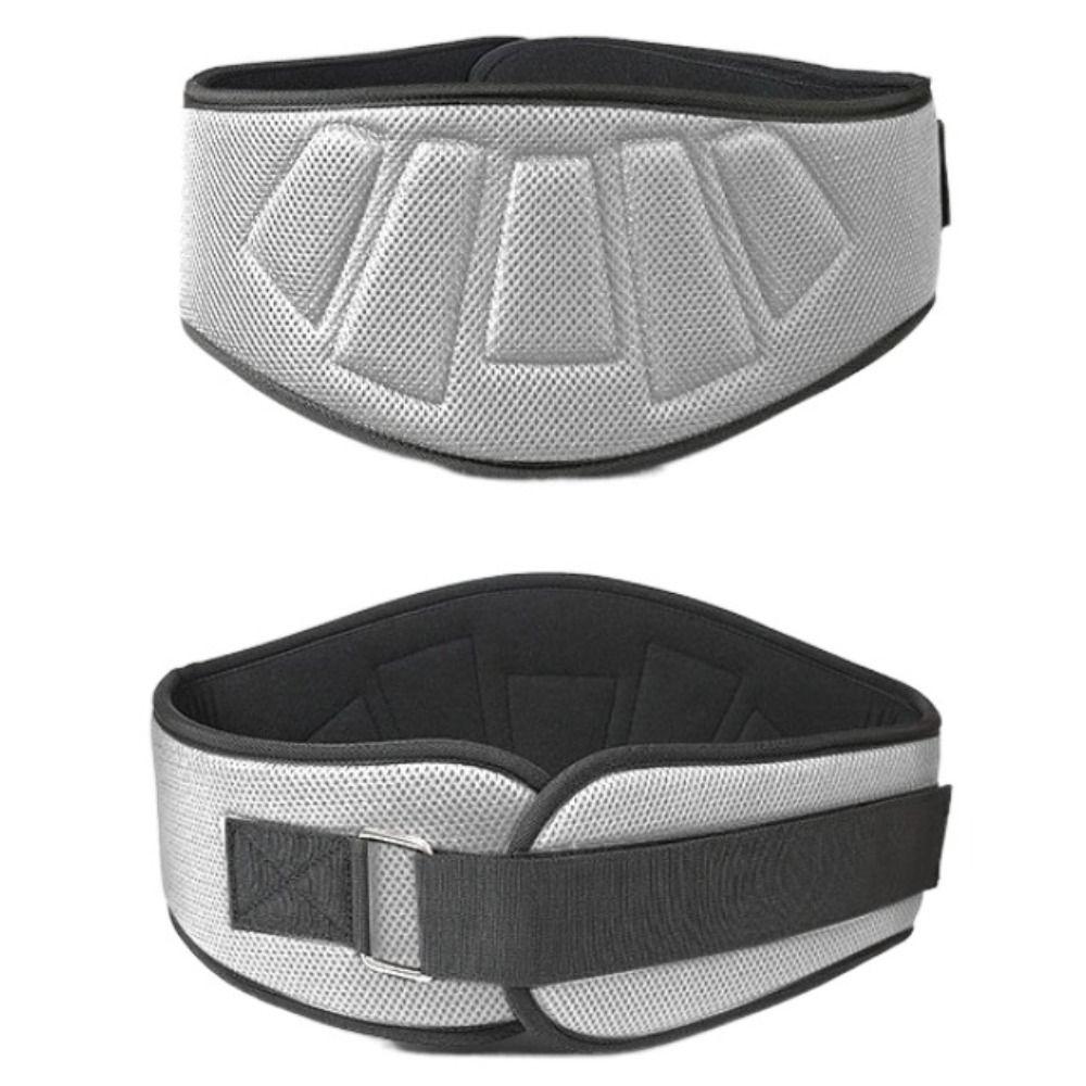 Breathable Weightlift Waist Support Adjustable Workout Power Belt Practical Fitness Belt  Deadlift
