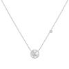 Silver Starry Mother-of-Pearl 925 Silver Necklace N065-05H