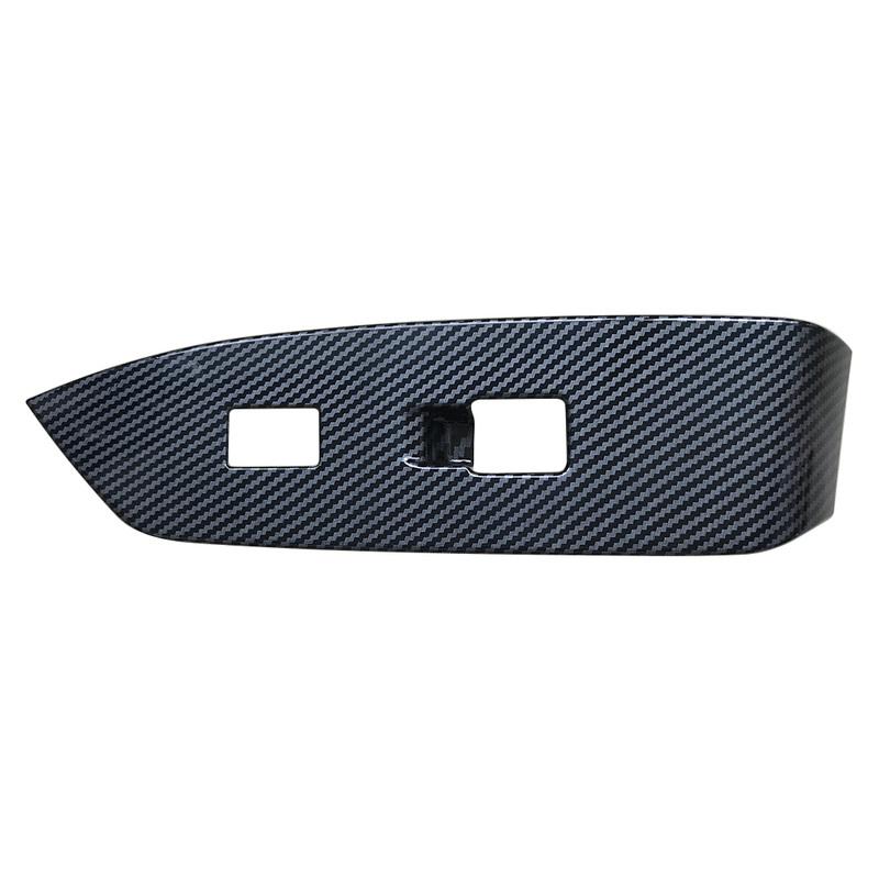 4 шт. Накладка на панель управления окнами и дверями автомобиля под цвет карбона для Mazda CX-5 CX5 2017- Версия n