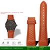 Для Mido helmsman серии M025 M025.627/M025.407 Кожаный ремешок для часов с изогнутым концом, дышащий, с изогнутым креплением, коричневый, черный, 23 мм