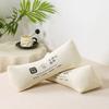 Triangular Bone Buckwheat Skin Shell Pillow Protects Cervical Vertebrae Core Back Arch Support Hard Pillow Cylinder Adult Sleep