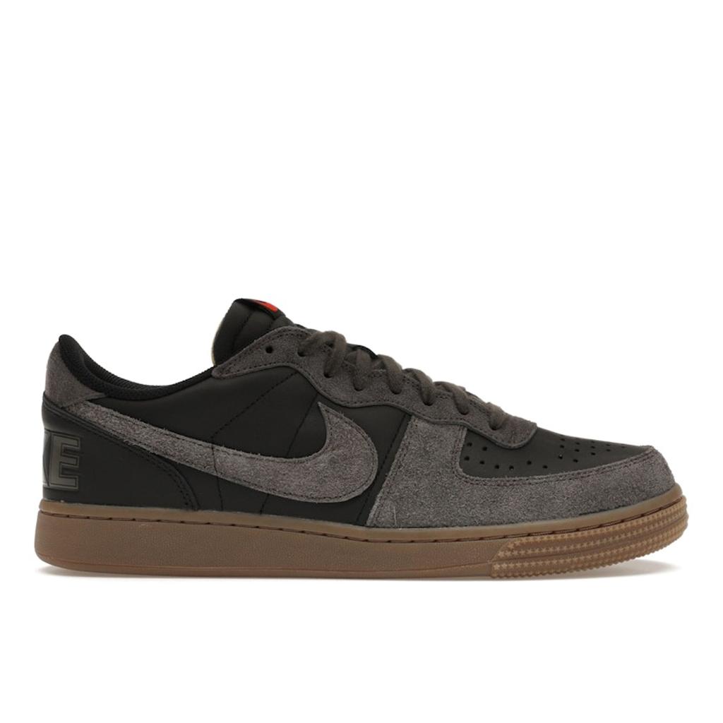 Nike Terminator Low Medium Ash Gum Unisex Sneakers Black Gum-Dark-Brown FV0396-001