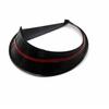 2PCS Car Front Light Headlight Angry Bird Style ABS Trim Cover For 2015 - 2021 Jeep Renegade Exterior Parts Automobiles Parts